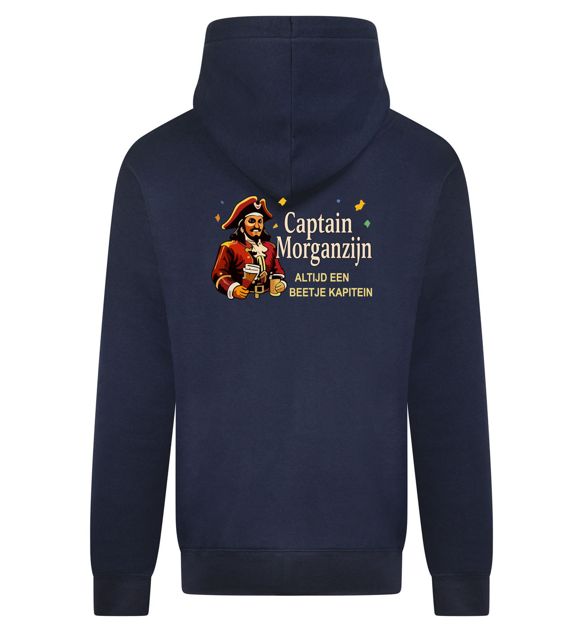 Captain Morganzijn Vest – navy