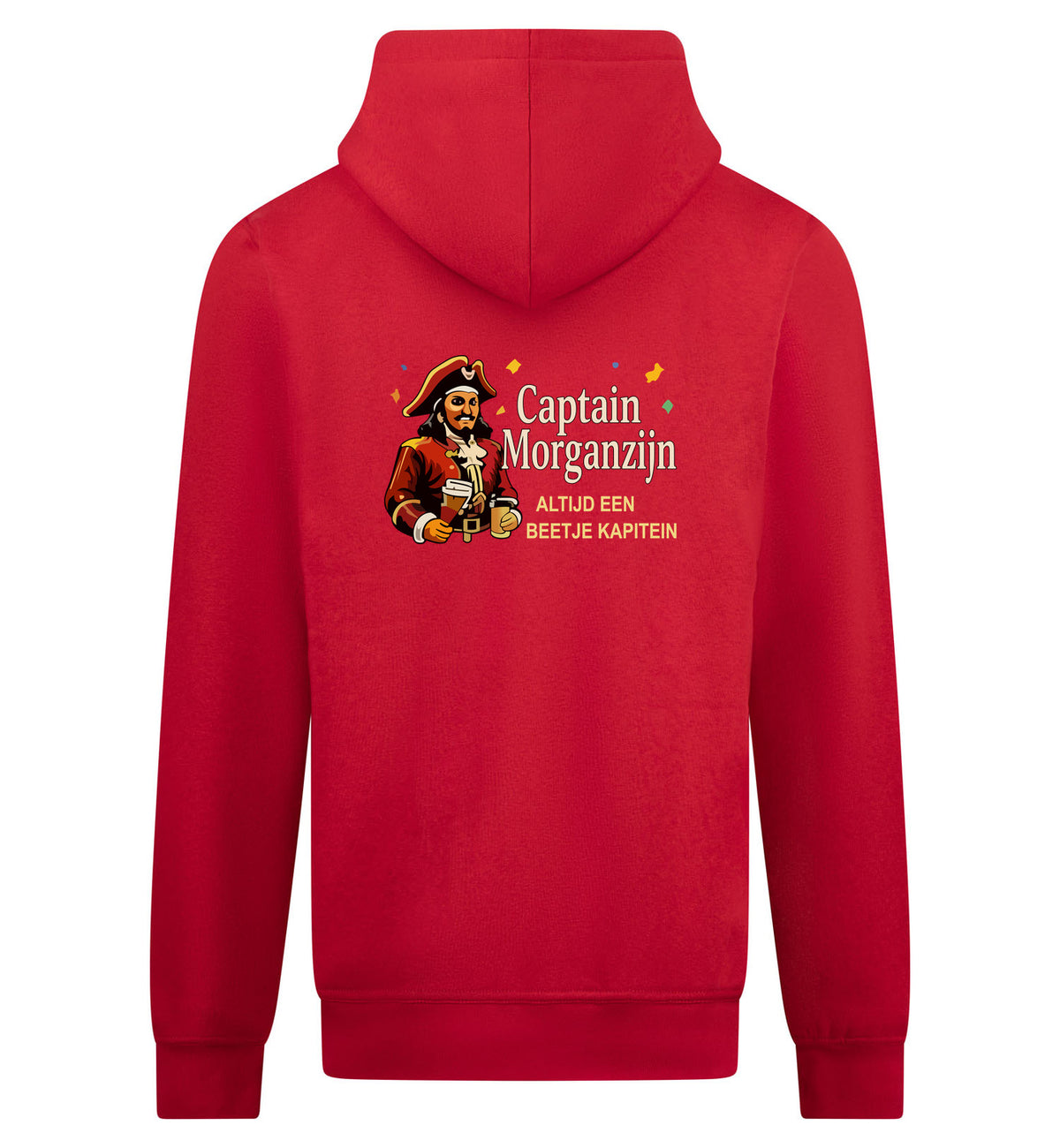 Captain Morganzijn Vest – rood