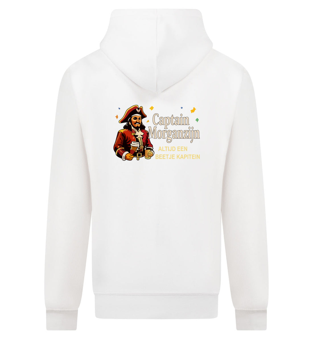Captain Morganzijn Vest – wit
