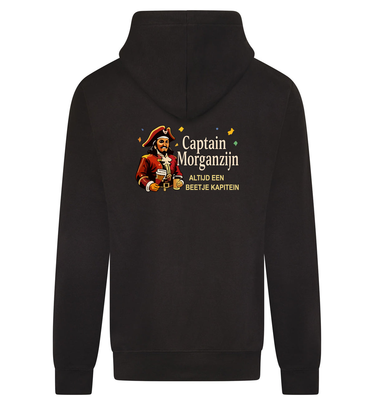 Captain Morganzijn Vest – zwart
