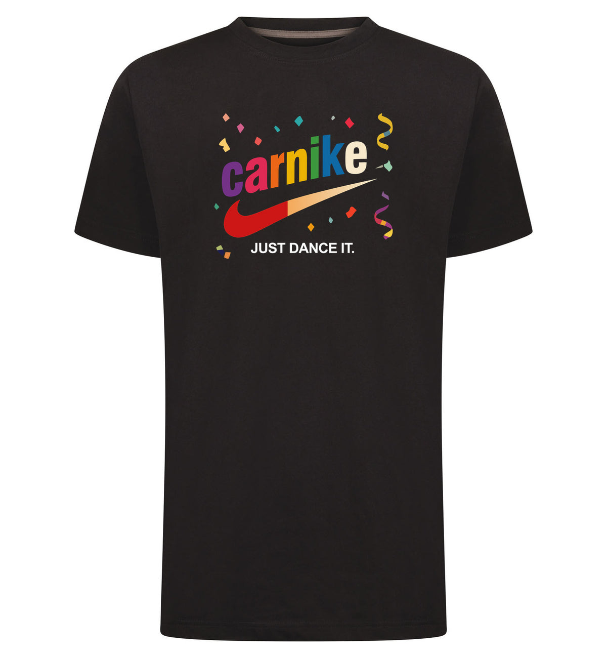 Carnike T-Shirt – zwart