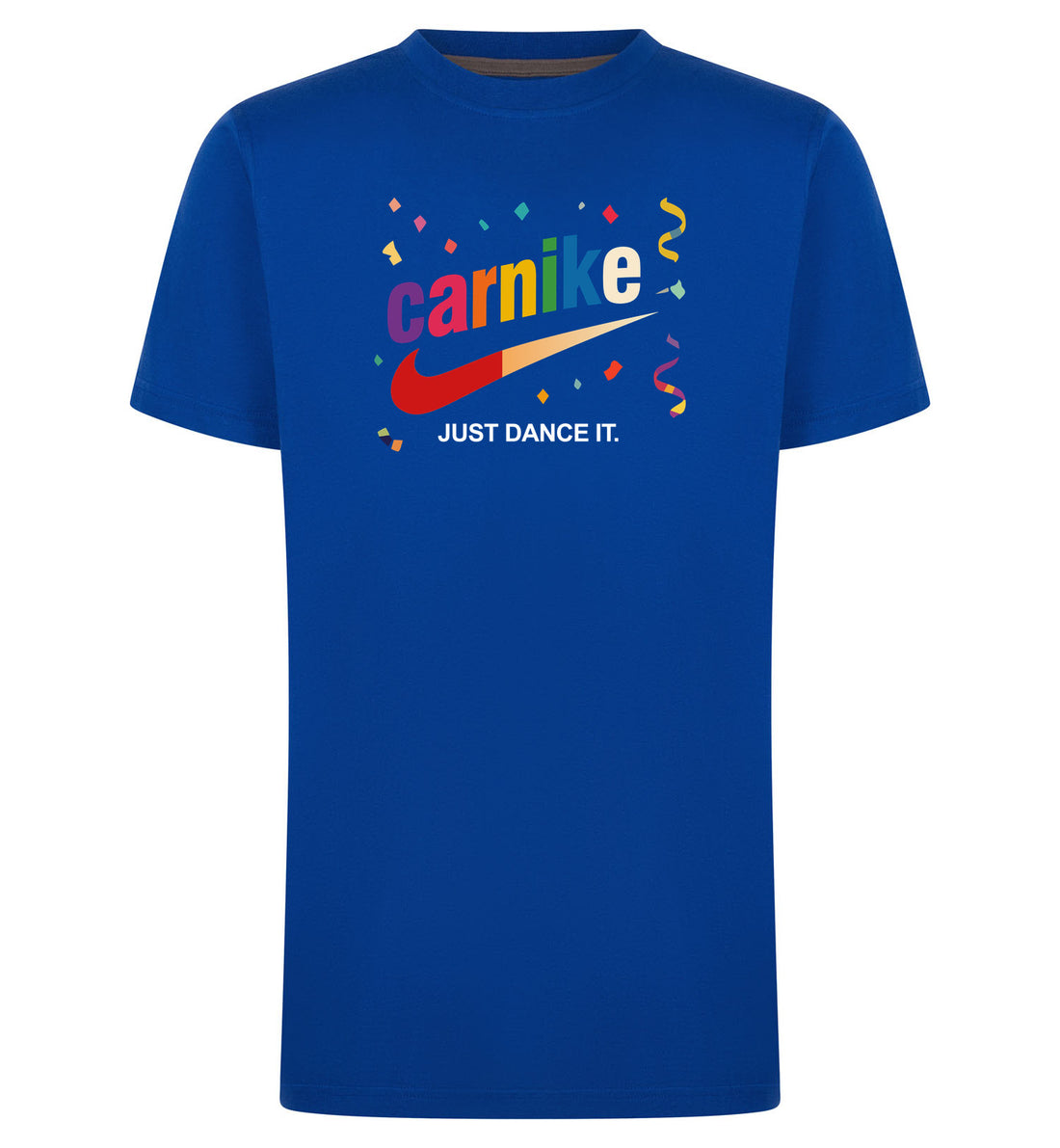 Carnike T-Shirt – blauw