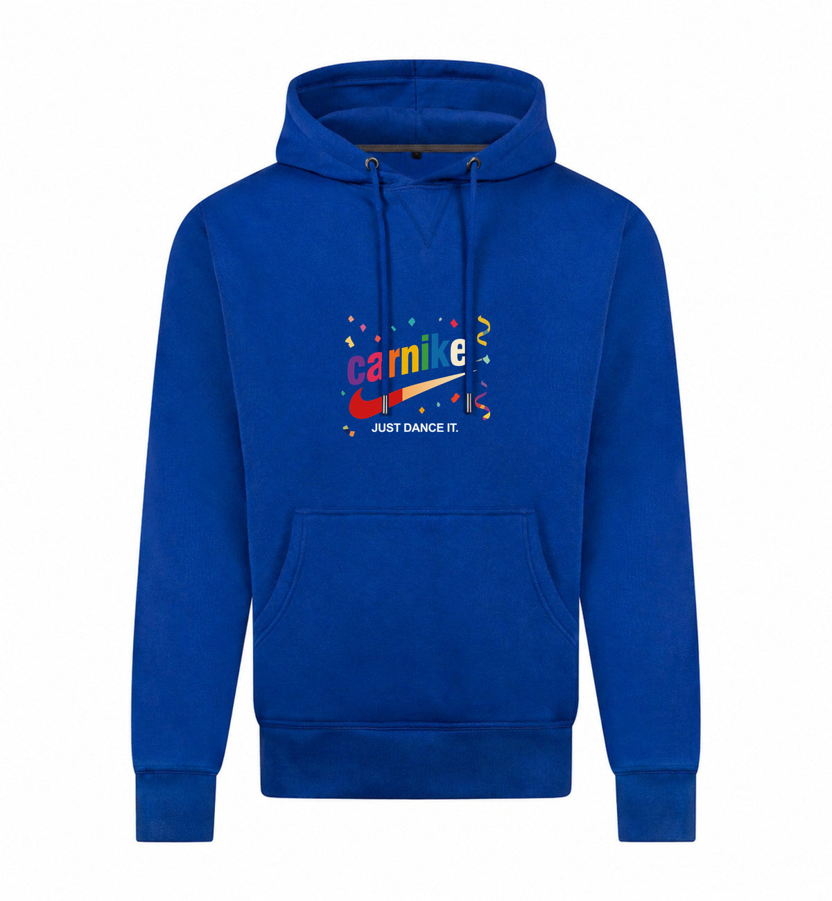 Carnike Hoodie – blauw