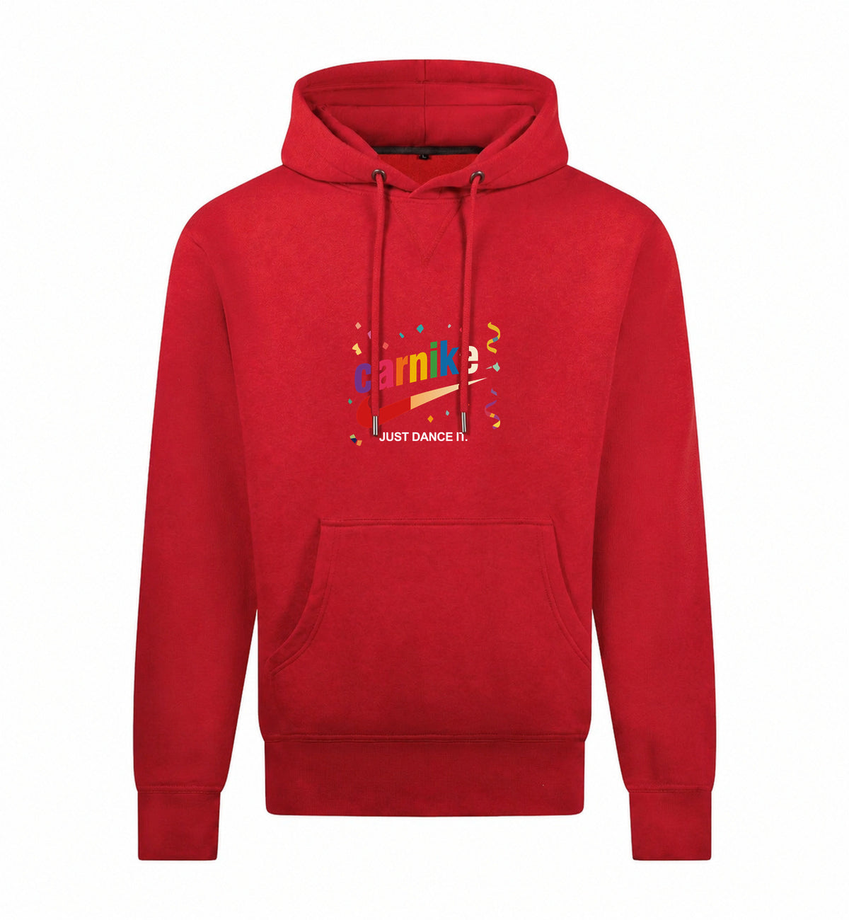 Carnike Hoodie – rood