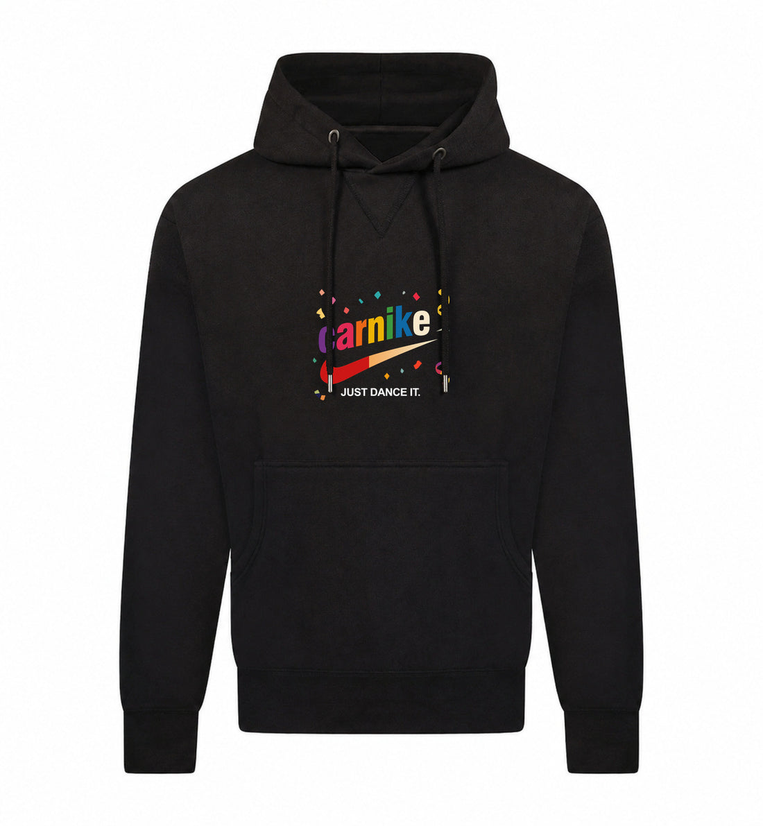 Carnike Hoodie – rood