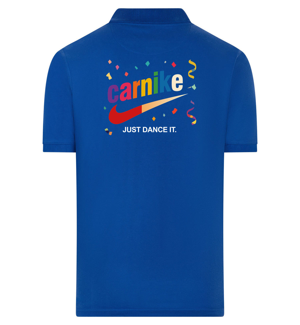Carnike Polo – blauw
