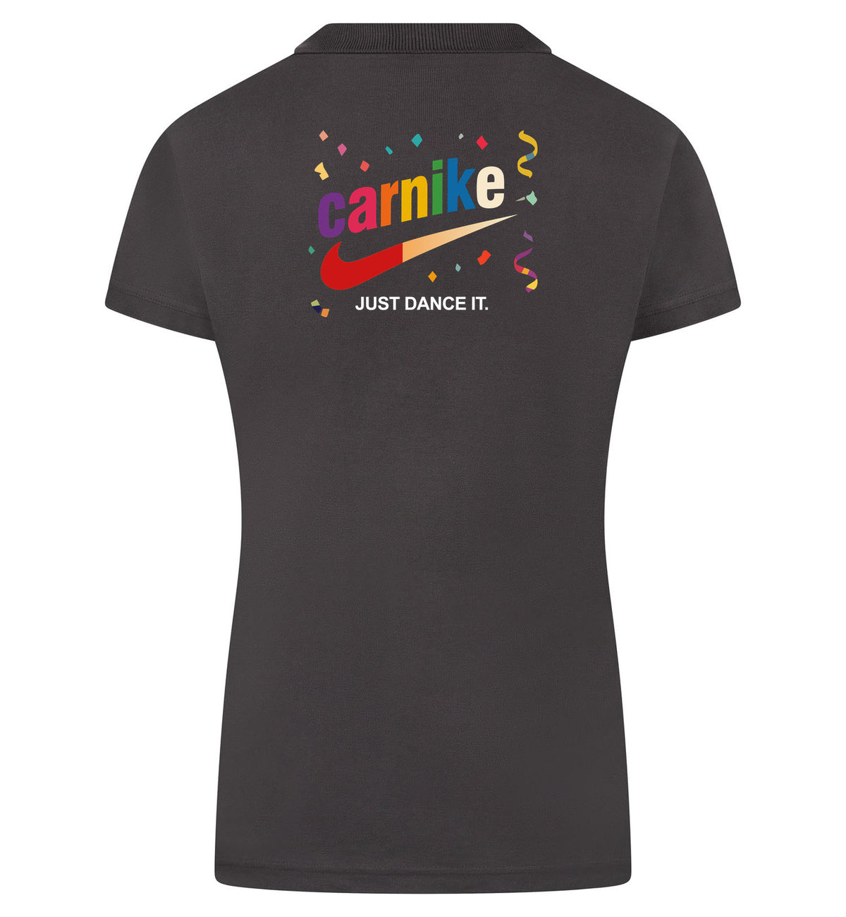 Carnike Polo dames – antraciet