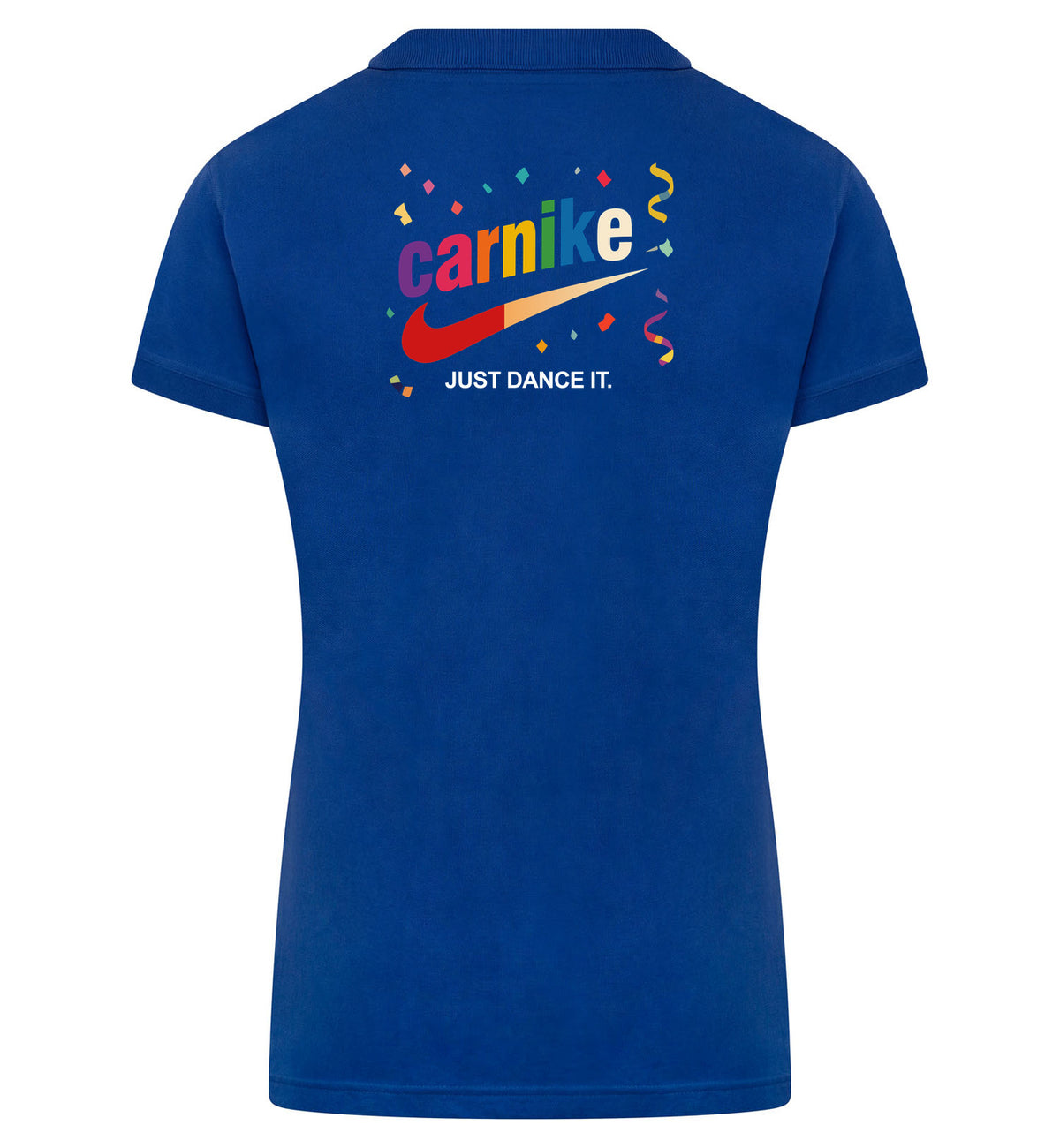 Carnike Polo dames – blauw
