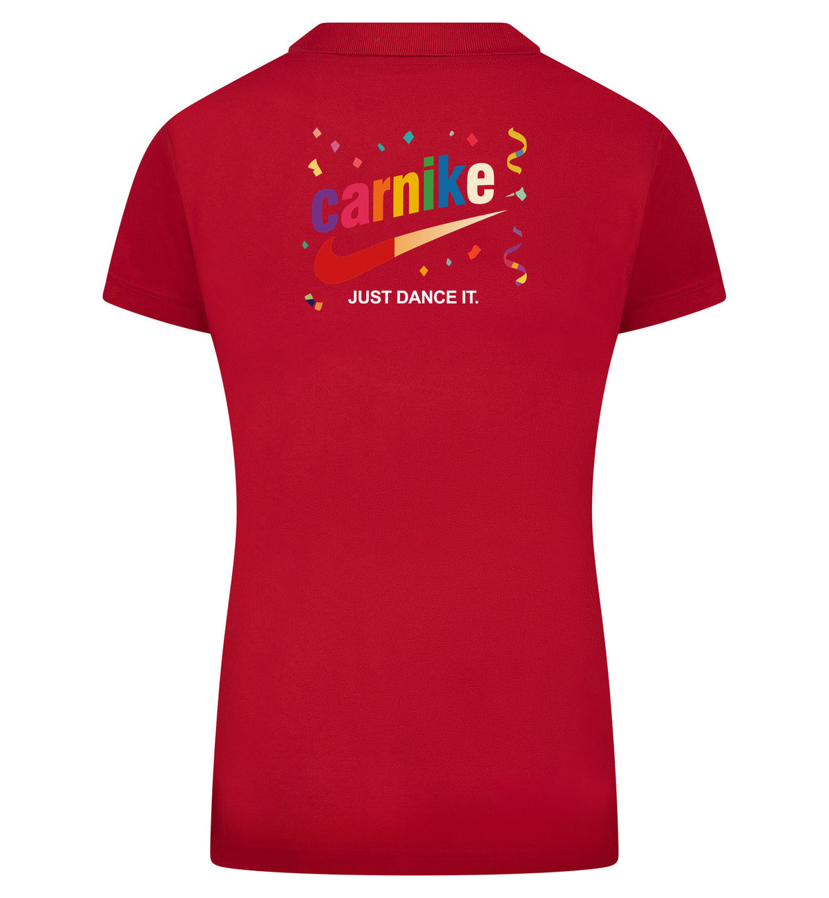 Carnike Polo dames – rood