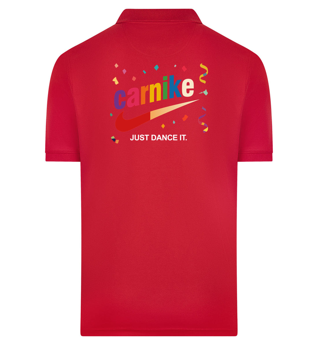 Carnike Polo – rood