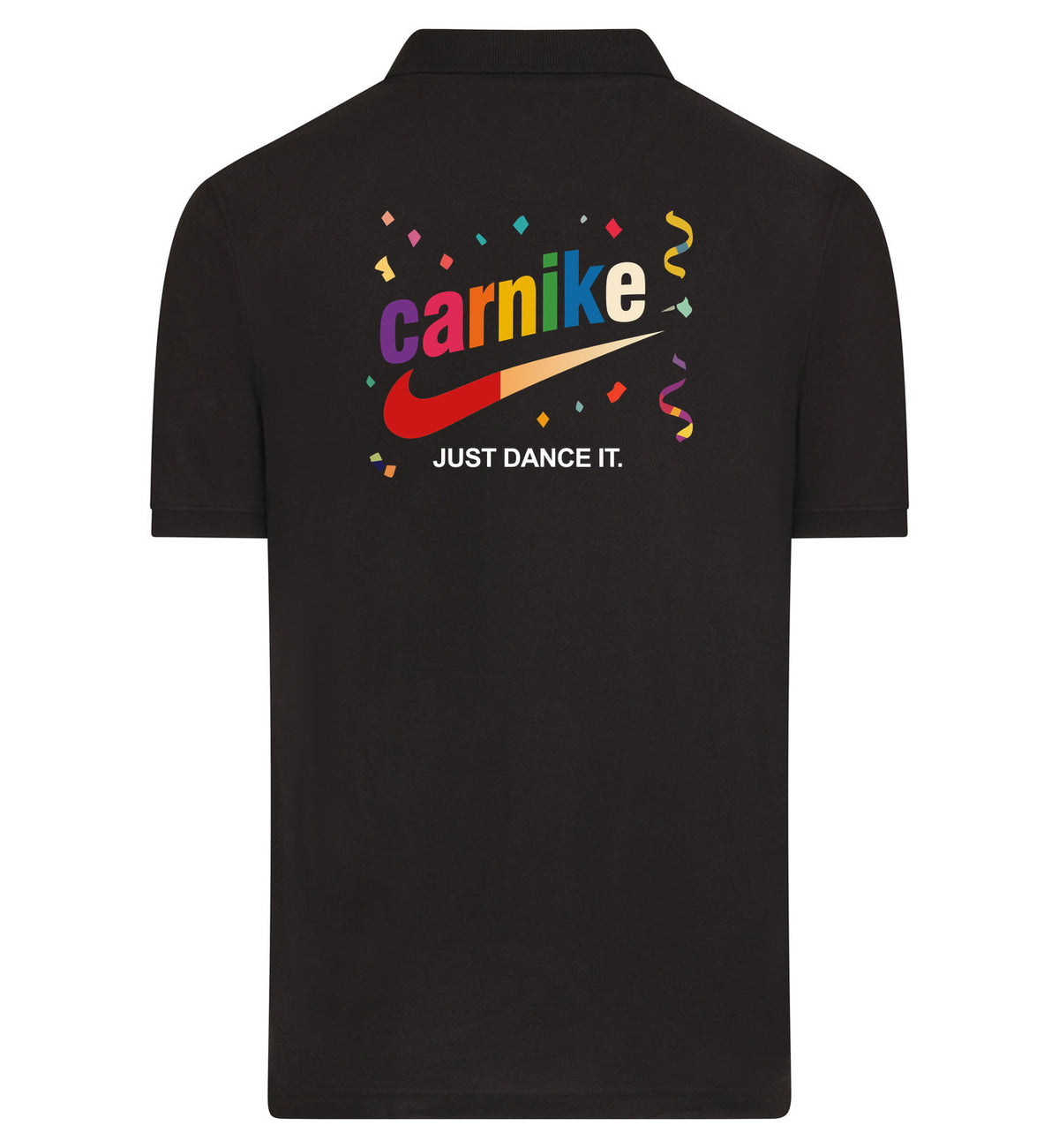 Carnike Polo – zwart