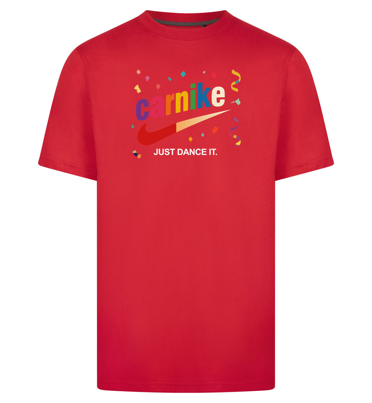 Carnike T-Shirt – rood