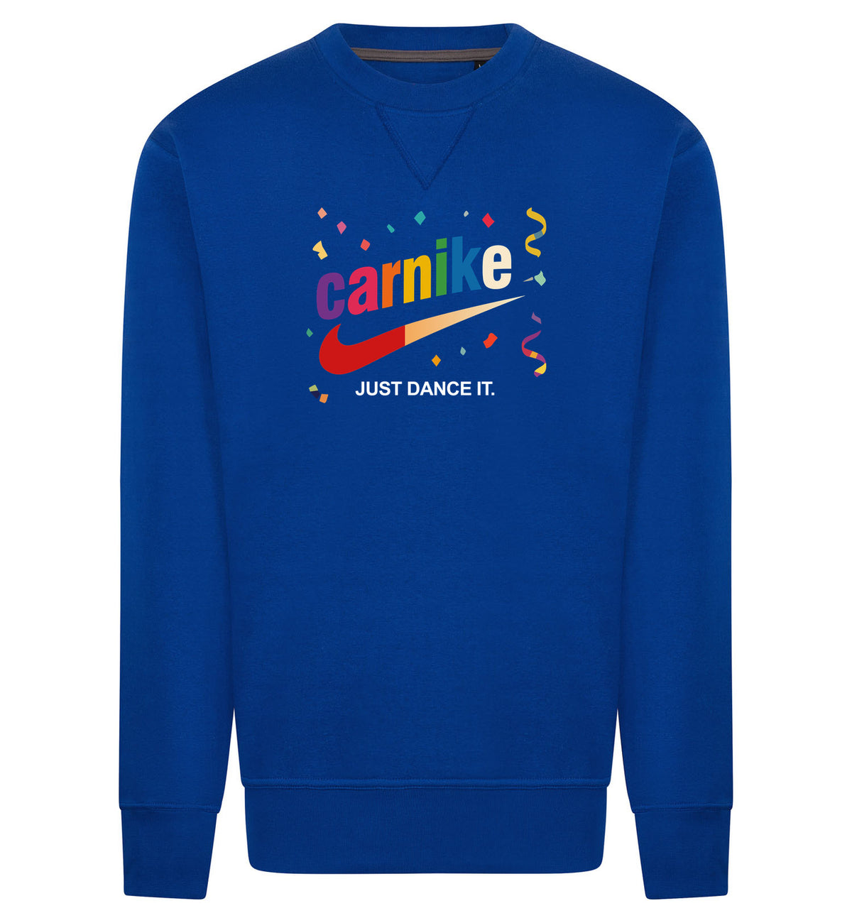 Carnike Sweater – blauw