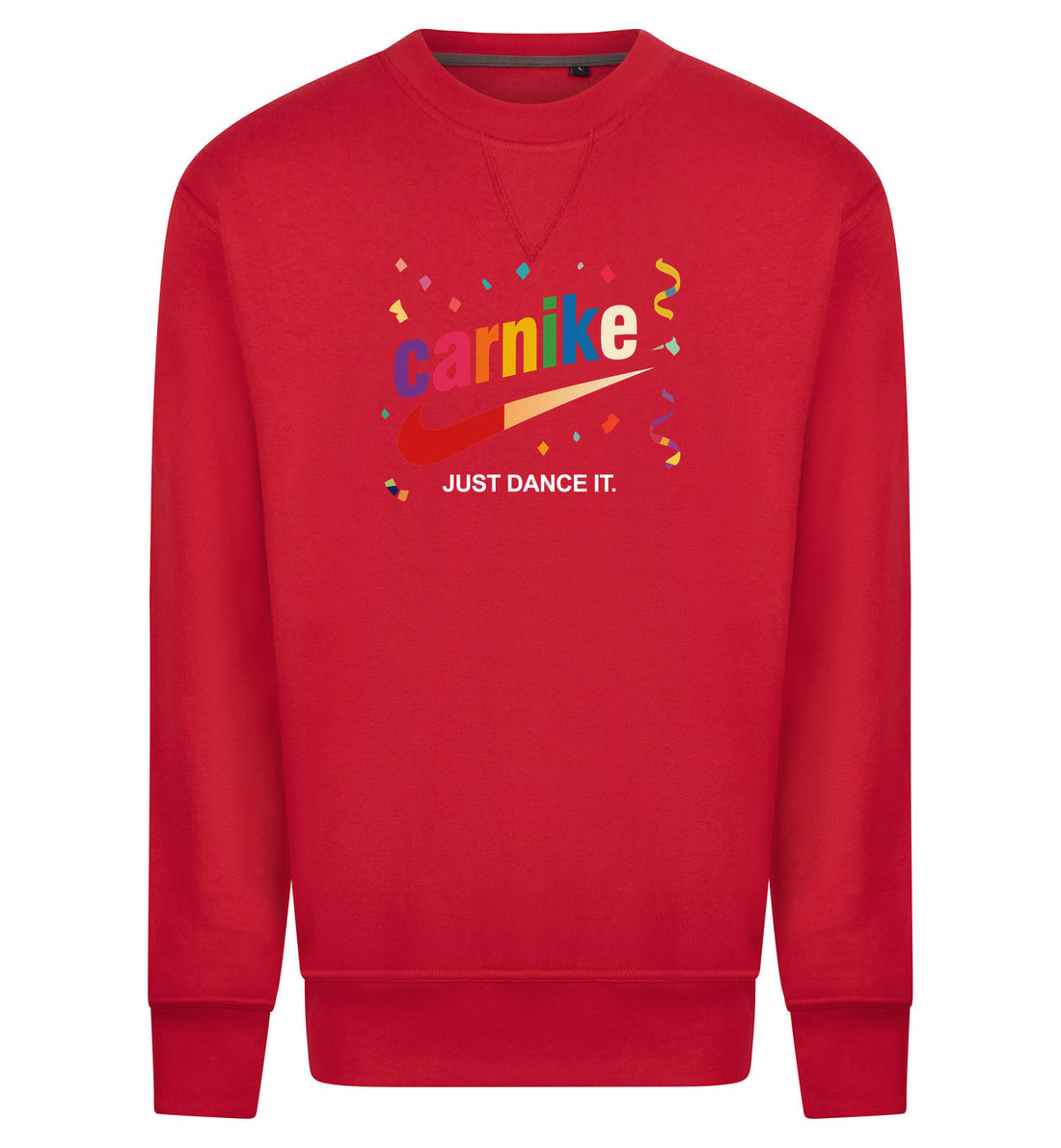 Carnike Sweater – rood