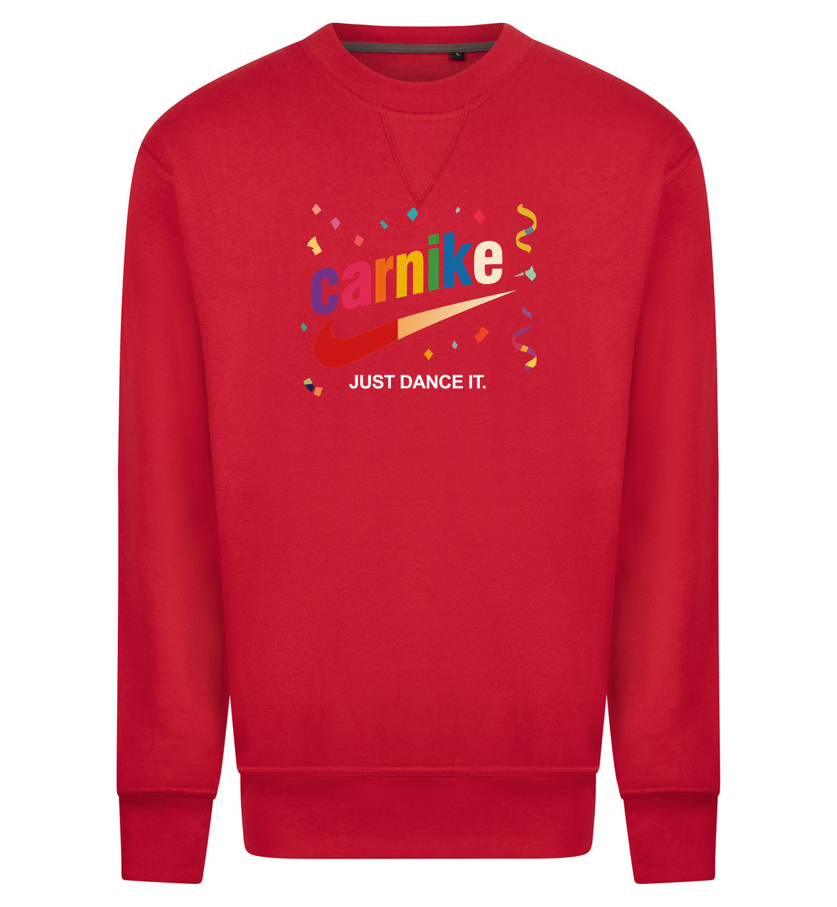 Carnike Sweater – rood