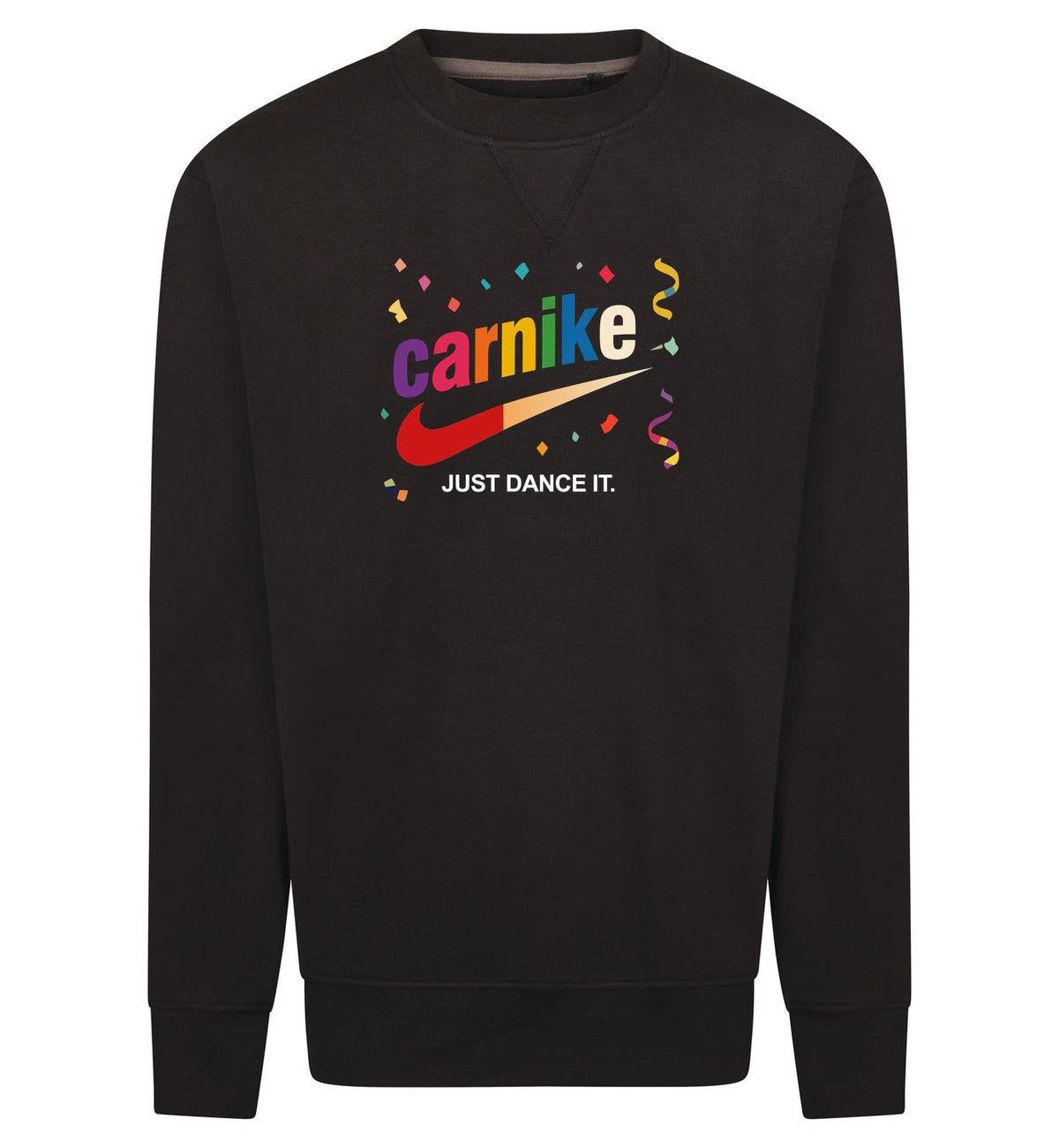 Carnike Sweater – zwart