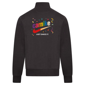 Carnike Sweatvest – antraciet – back