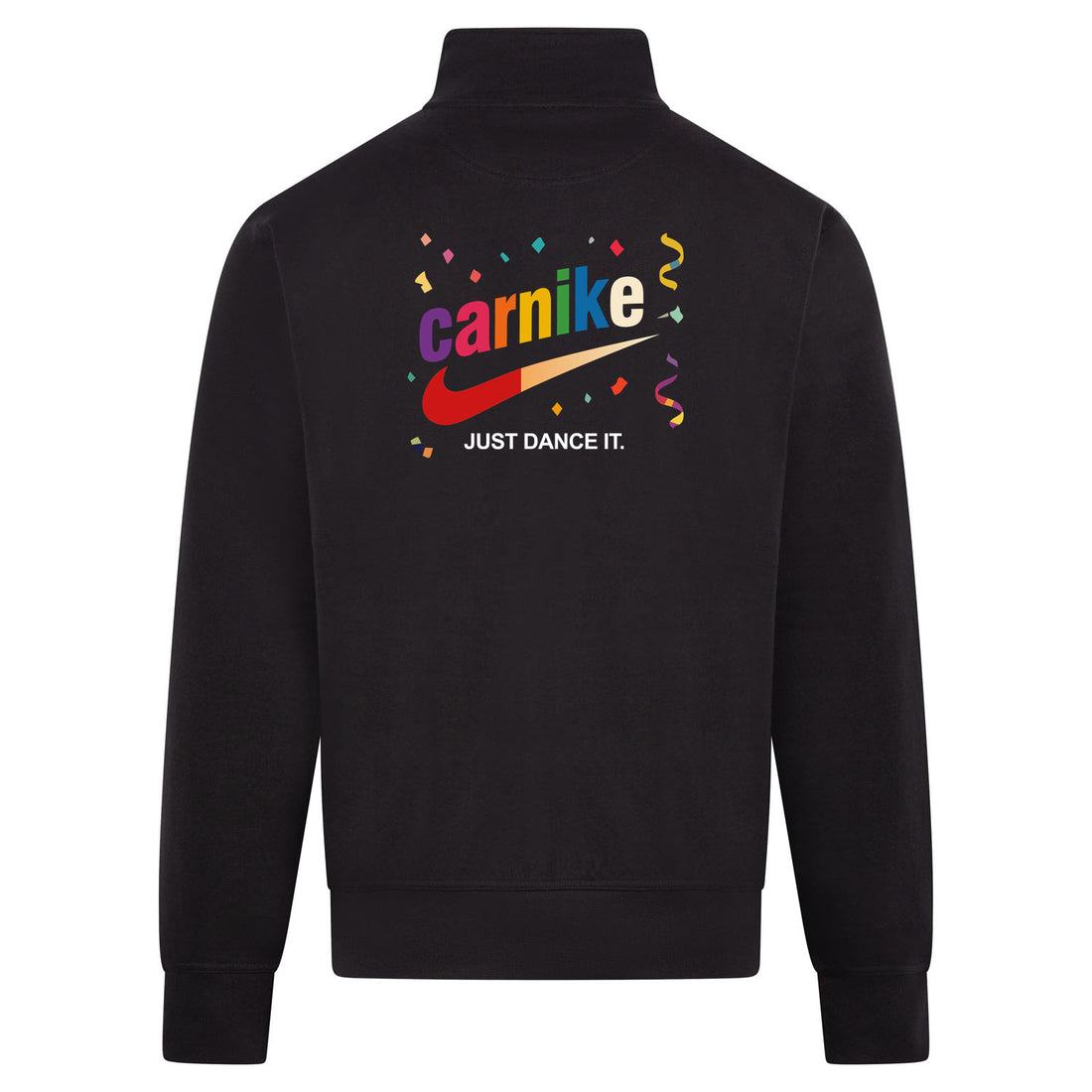 Carnike Sweatvest – antraciet – back