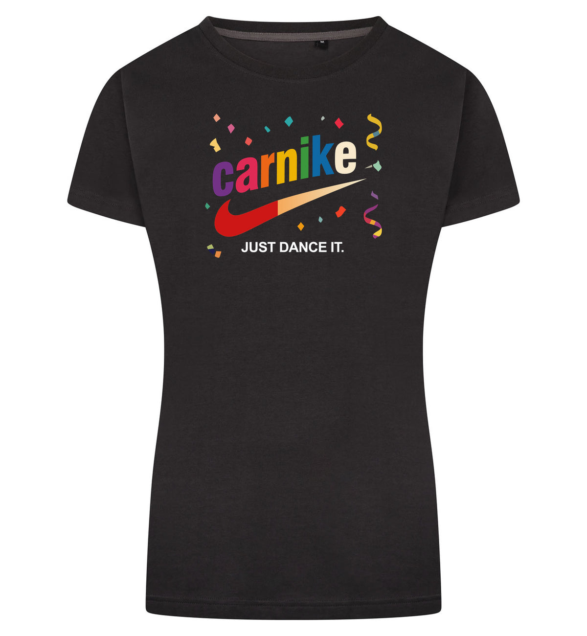 Carnike T-Shirt Dames – antraciet