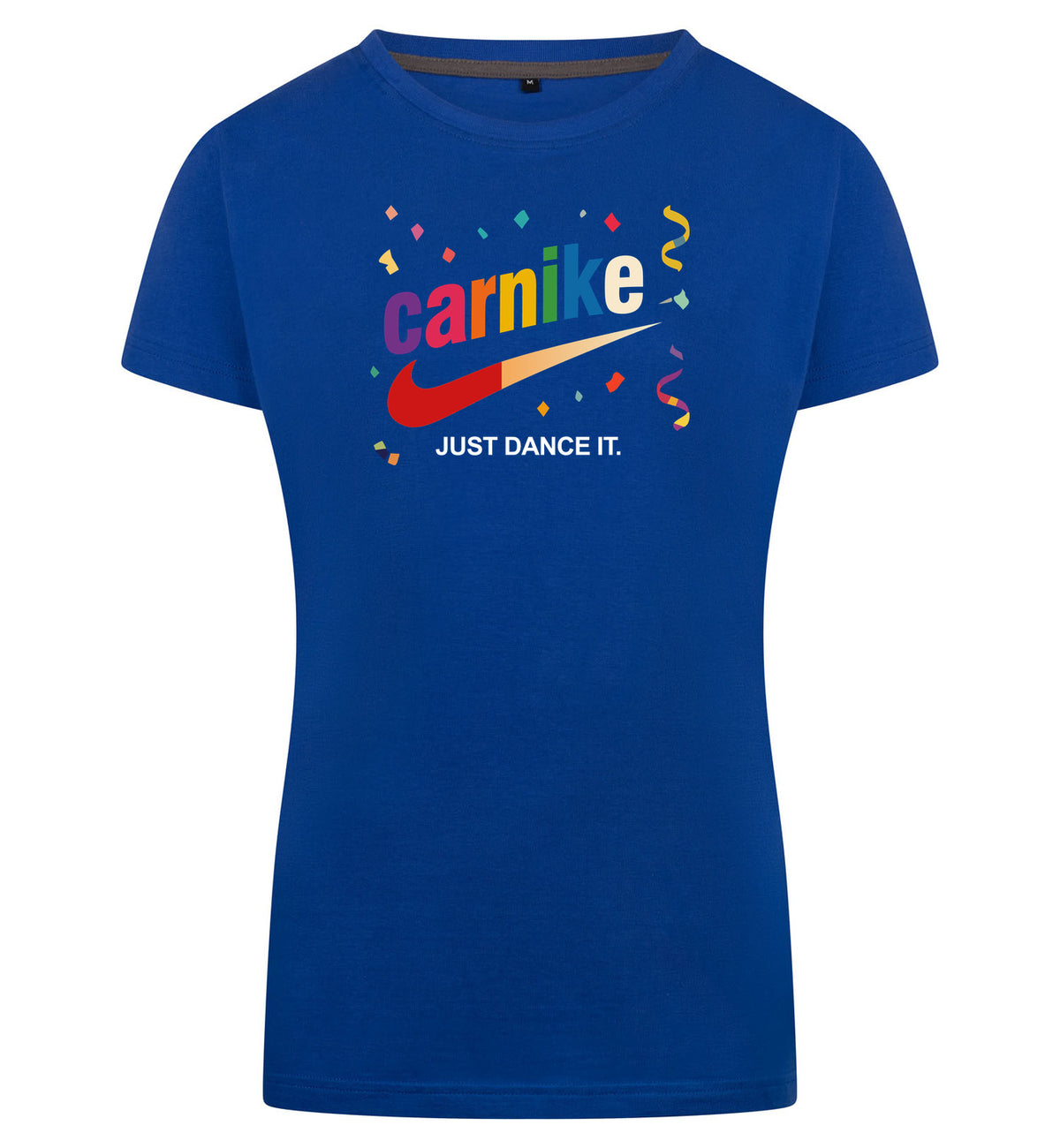 Carnike T-Shirt Dames – blauw