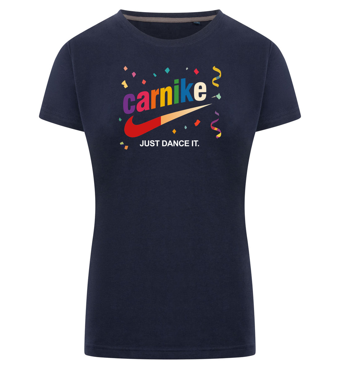 Carnike T-Shirt Dames – navy