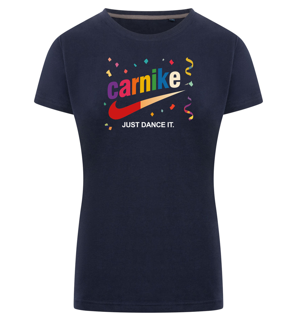 Carnike T-Shirt Dames – navy