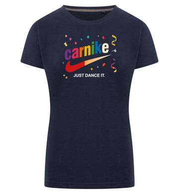 Carnike T-Shirt Dames – navy