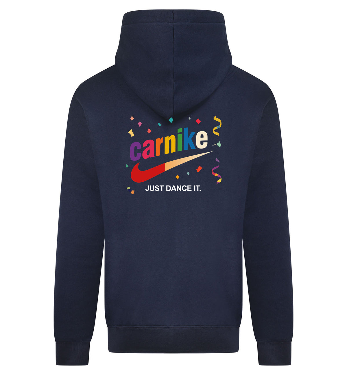 Carnike Hoodie met rits – navy
