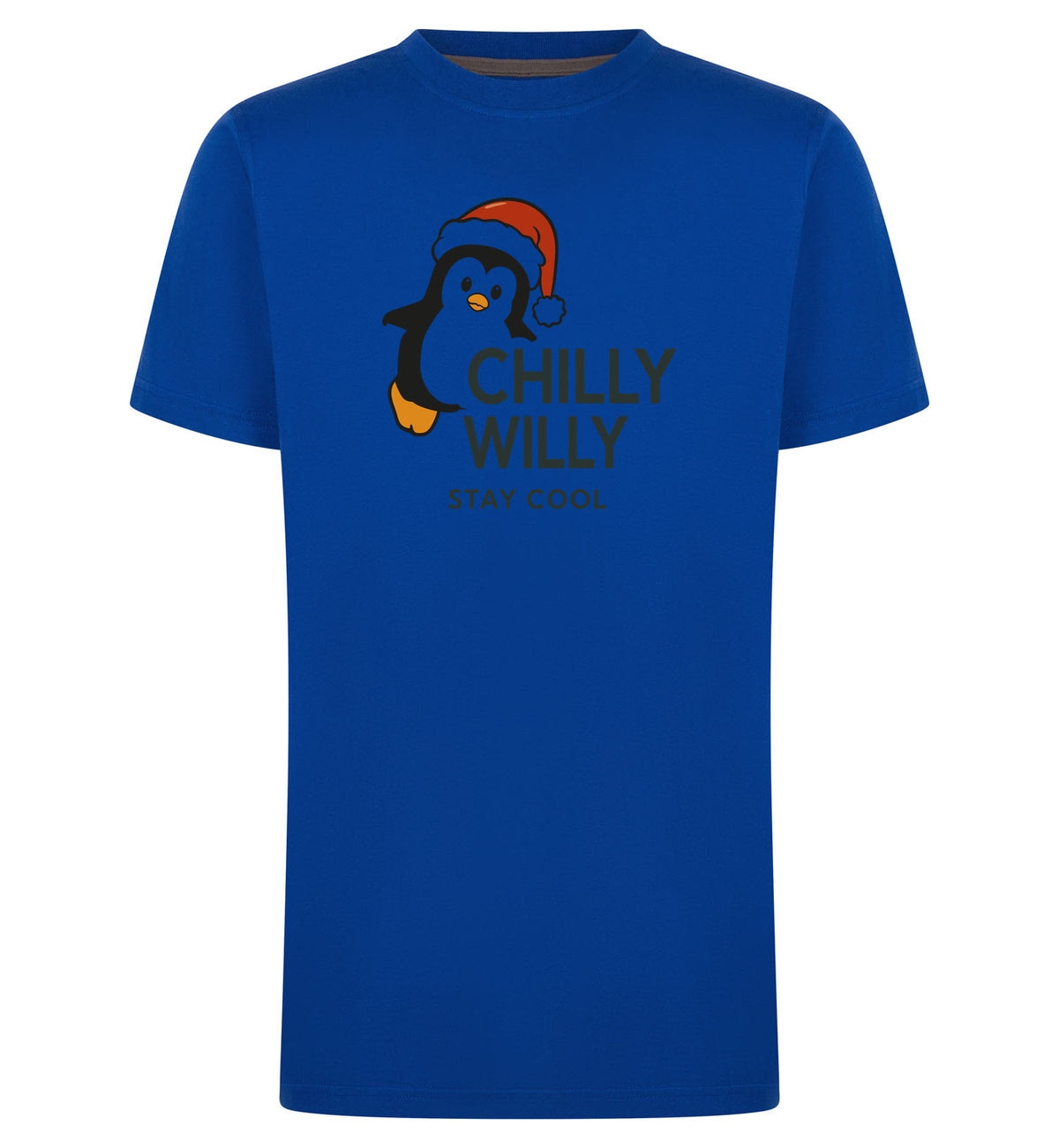 Chilly Willy T-Shirt – blauw