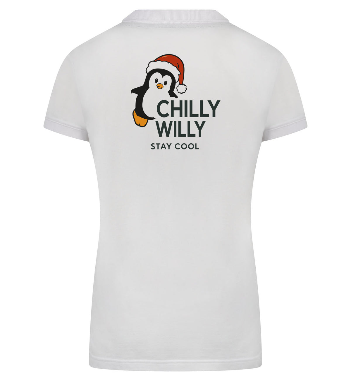 Chilly Willy Polo dames – wit
