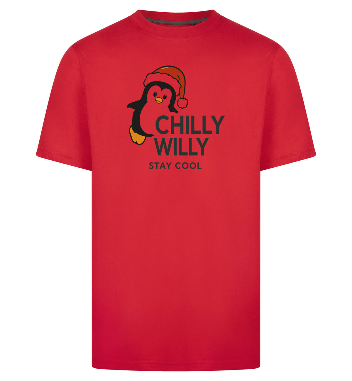 Chilly Willy T-Shirt – rood