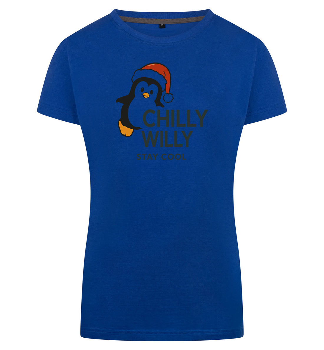 Chilly Willy T-Shirt Dames – wit