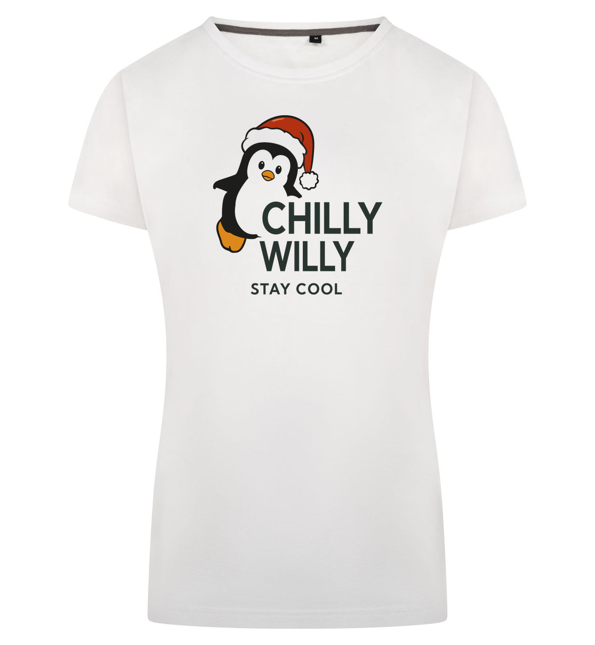 Chilly Willy T-Shirt Dames – wit