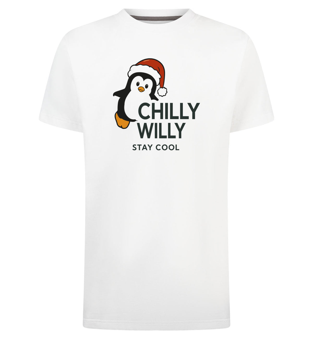 Chilly Willy T-Shirt – wit
