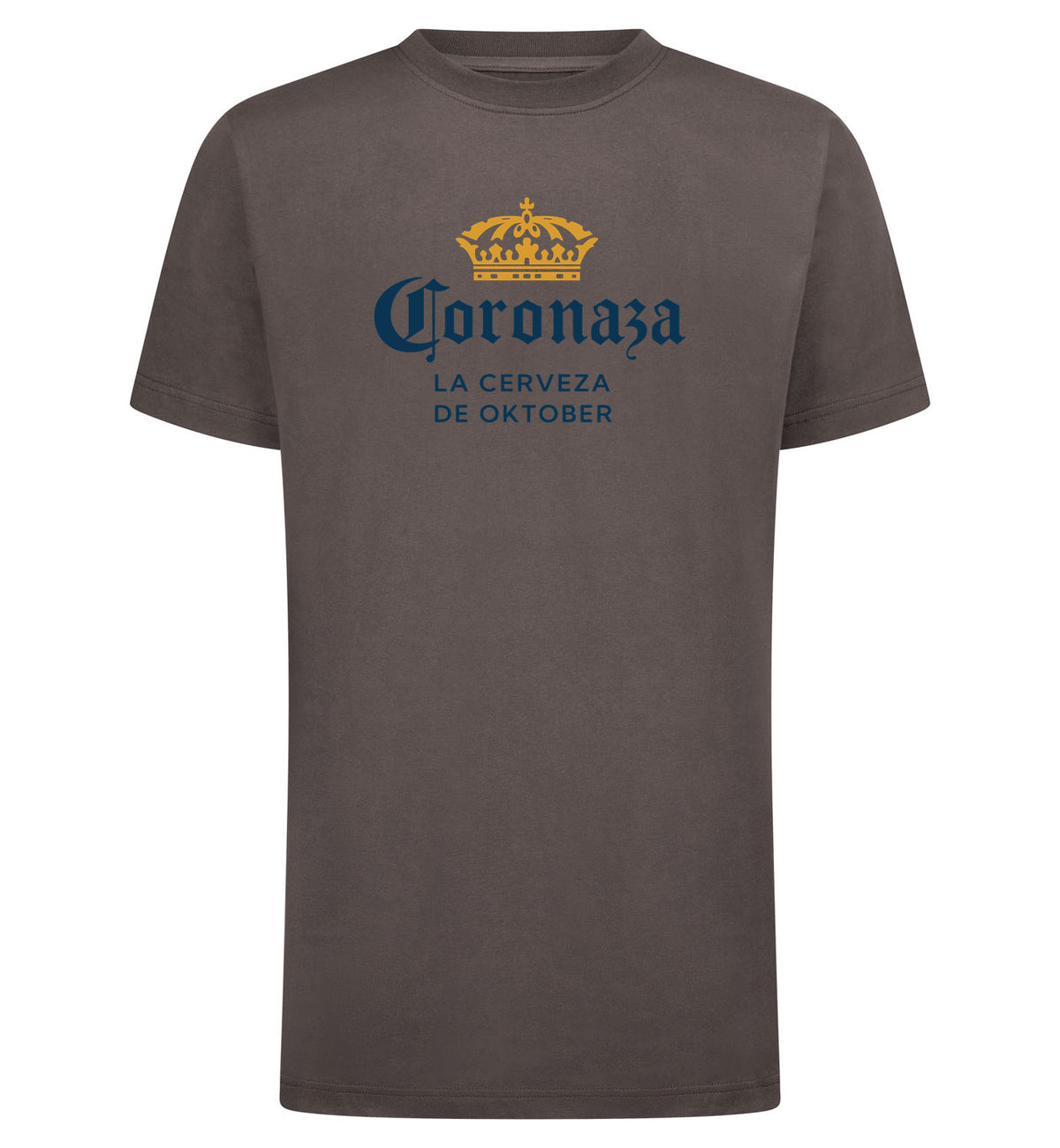 Coronaza T-Shirt – grijs