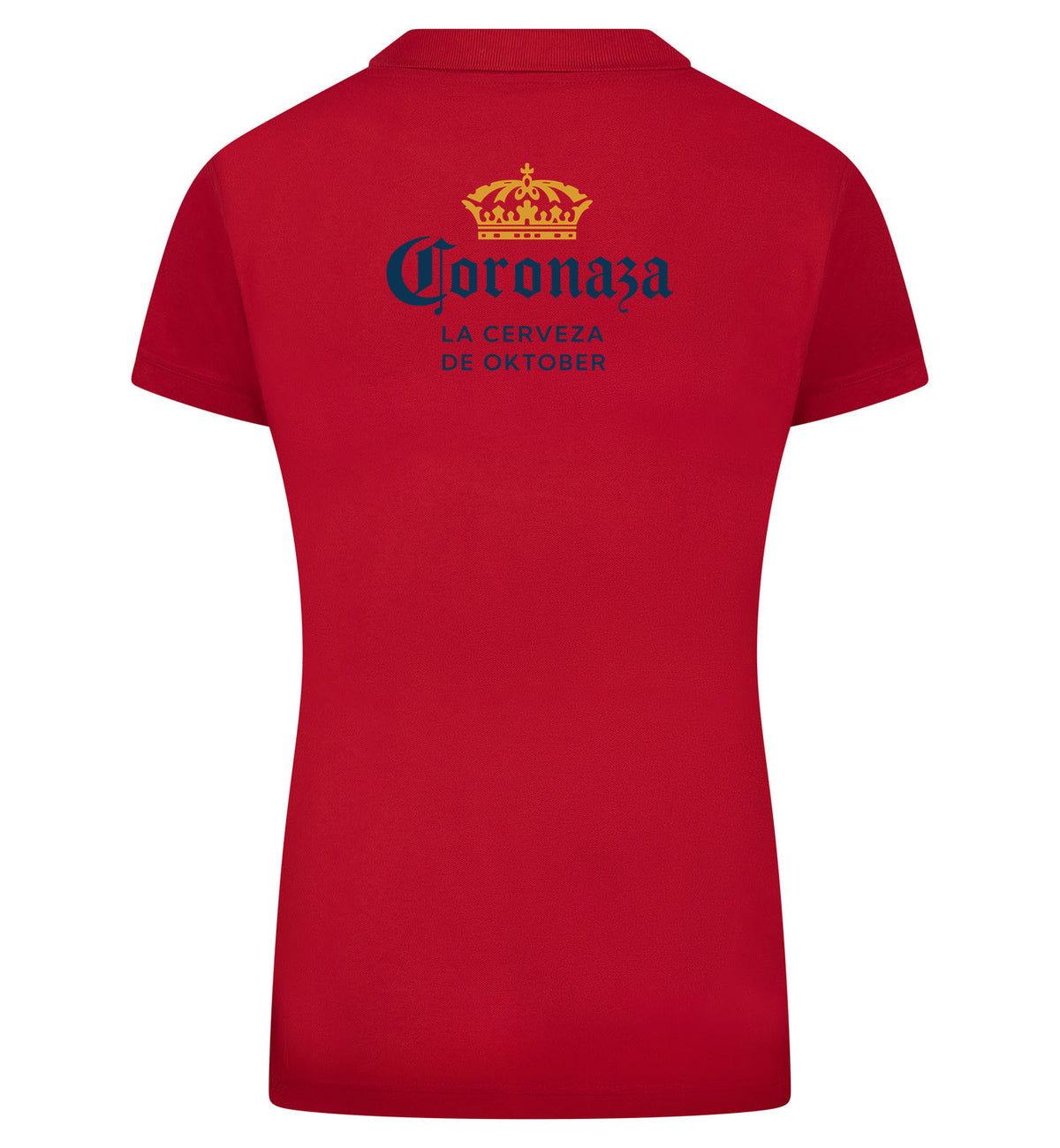 Coronaza Polo dames – rood