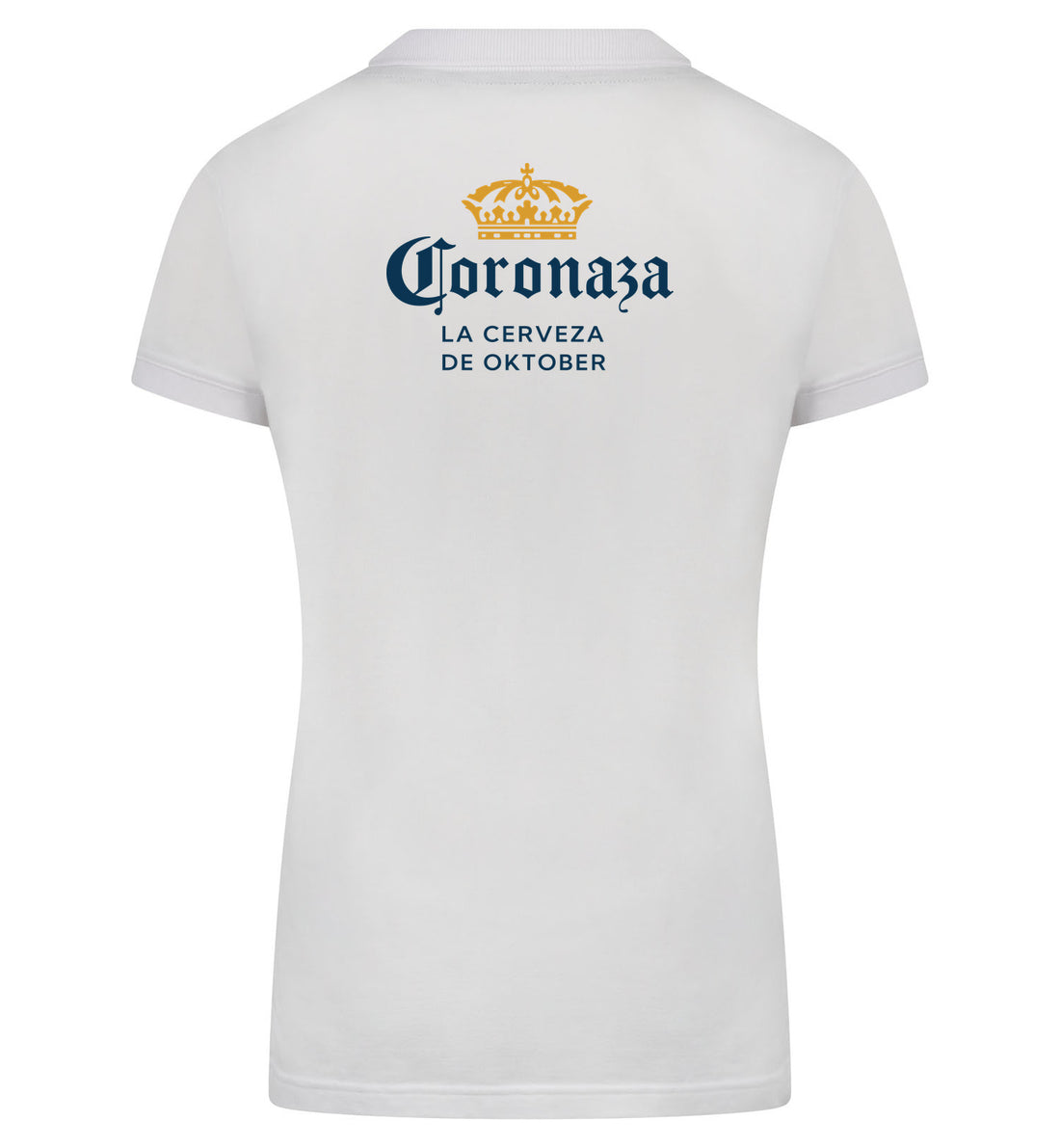 Coronaza Polo dames – wit