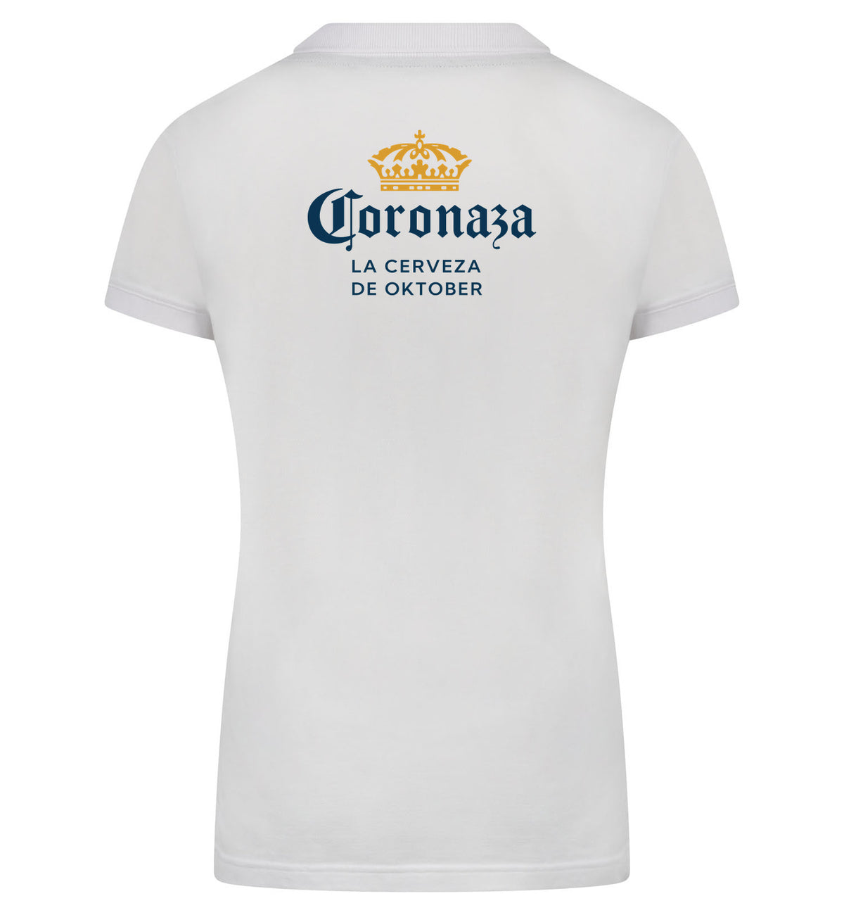 Coronaza Polo dames – wit