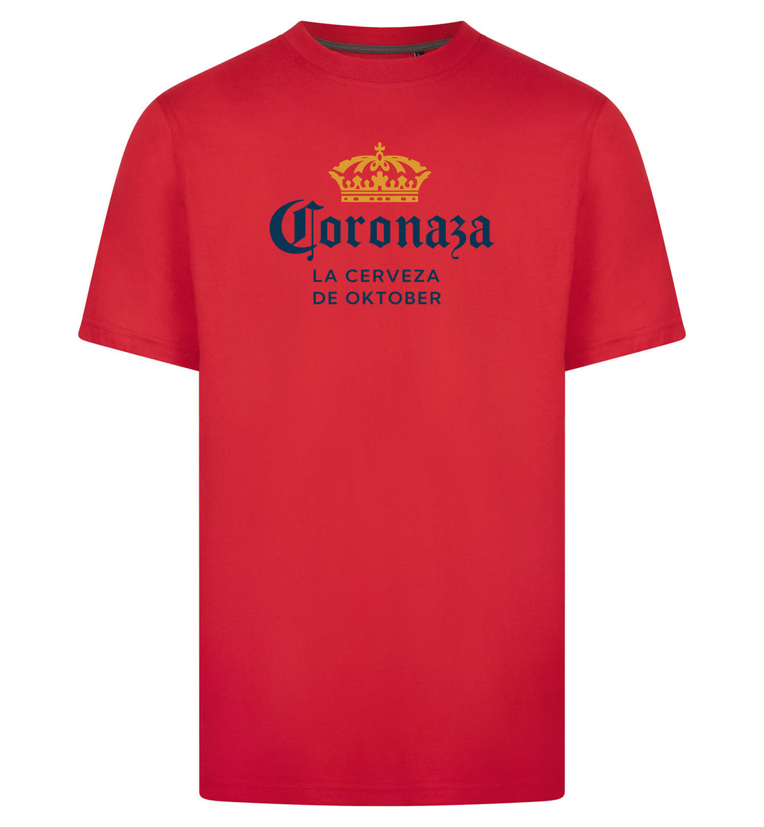 Coronaza T-Shirt – rood