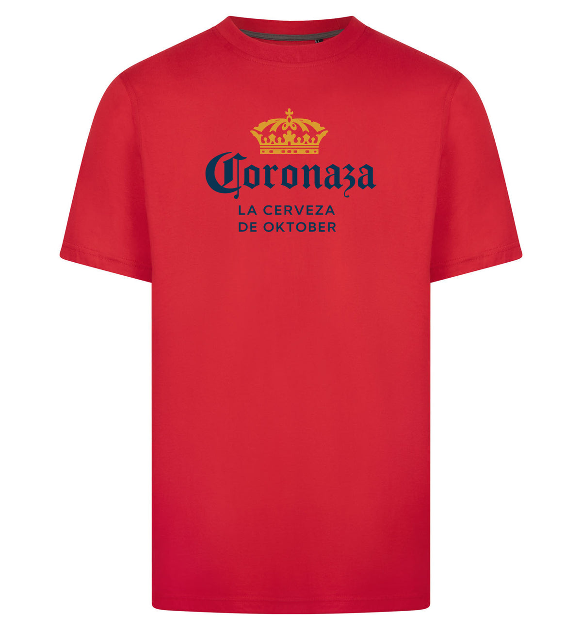 Coronaza T-Shirt – rood