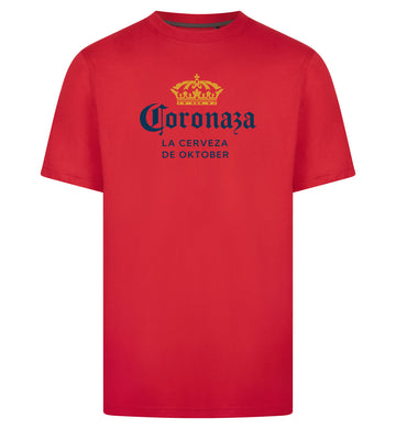 Coronaza T-Shirt – rood