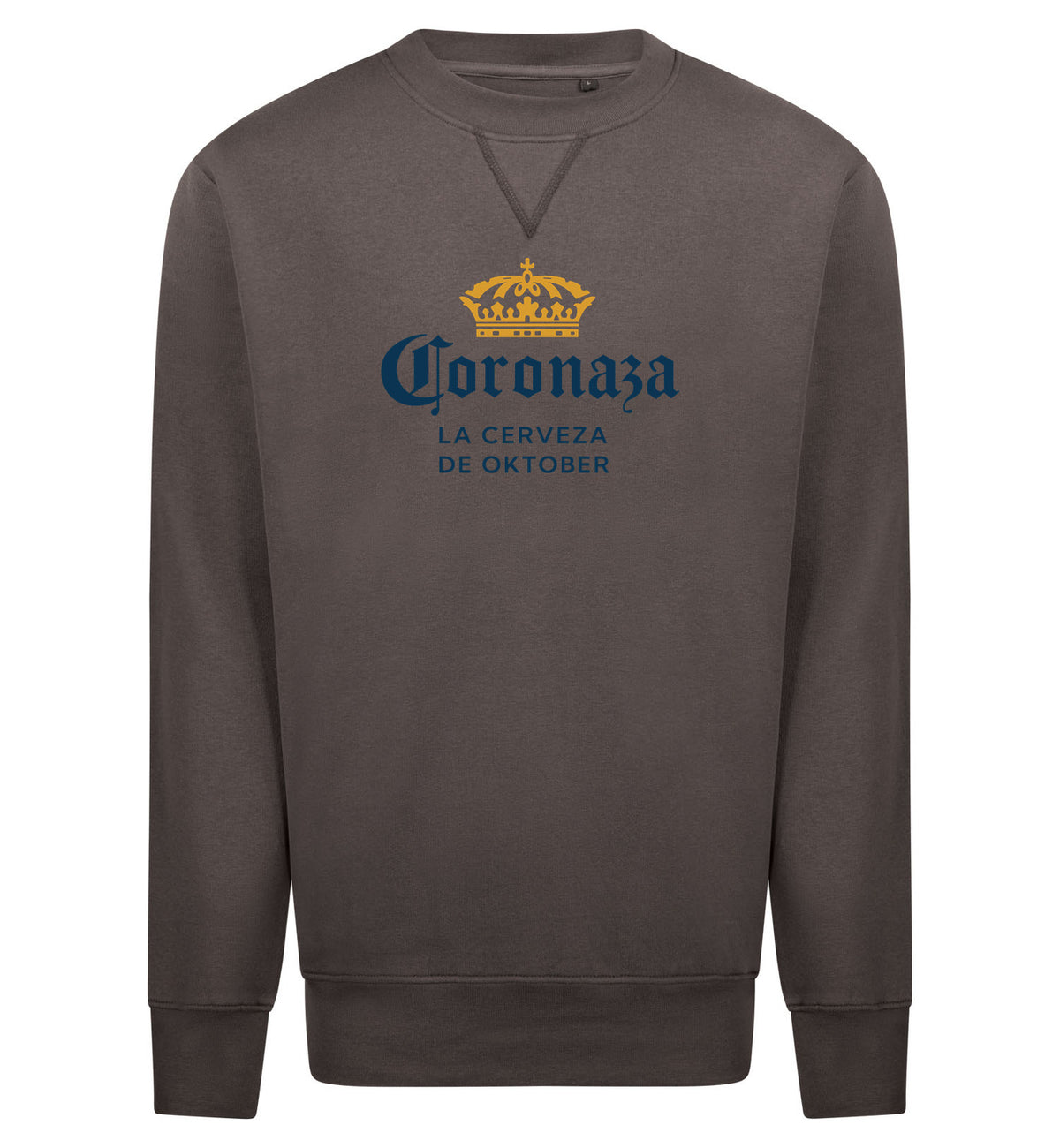 Coronaza Sweater – grijs