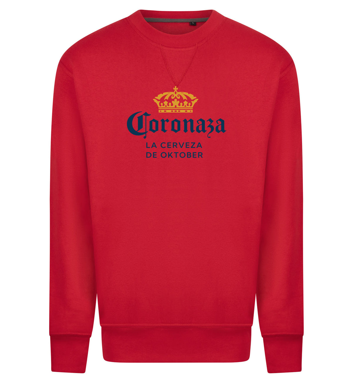 Coronaza Sweater – rood