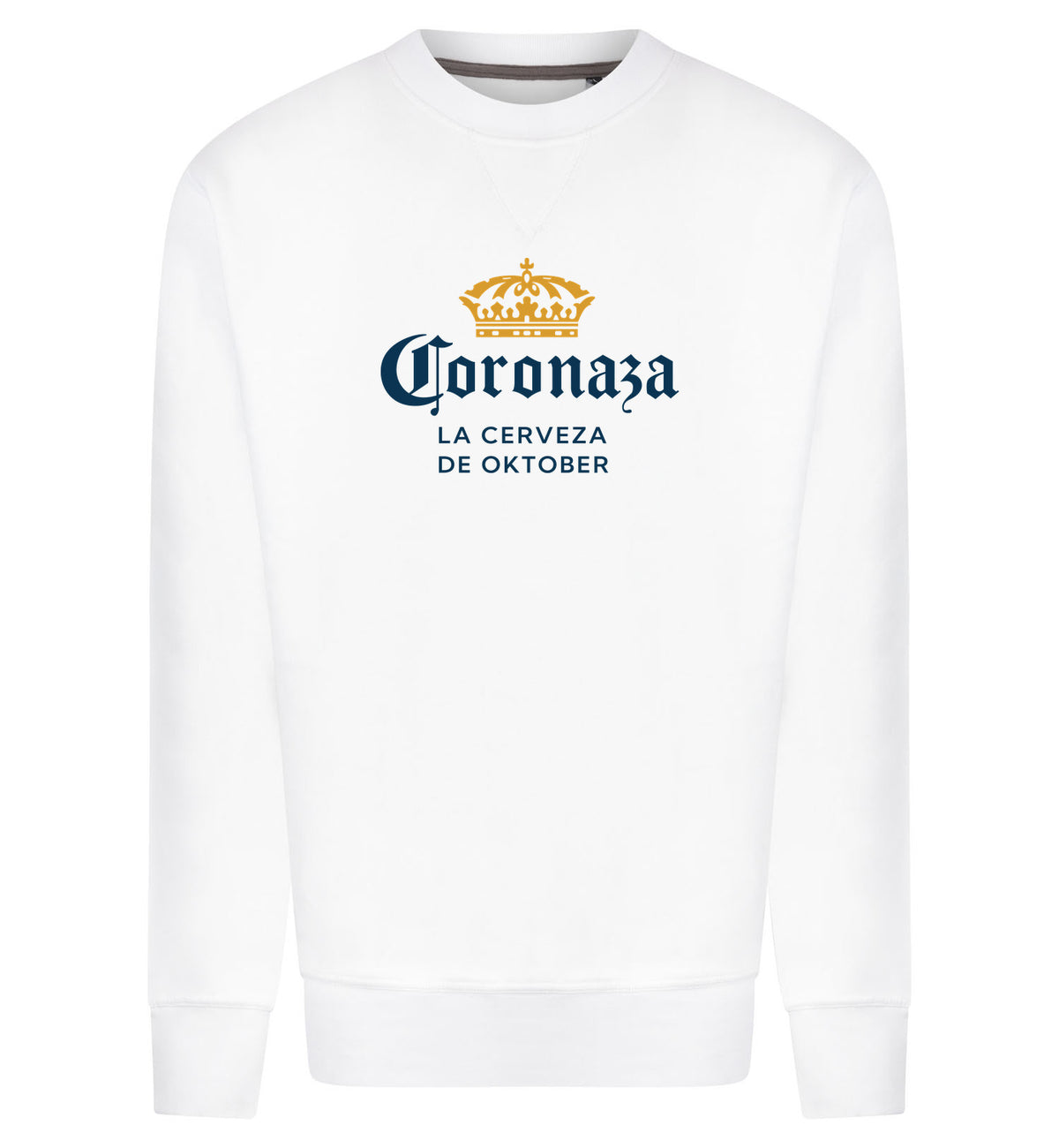 Coronaza Sweater – wit