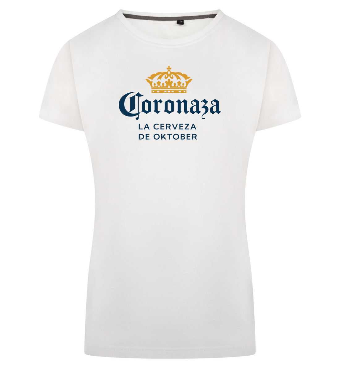 Coronaza T-Shirt Dames – rood