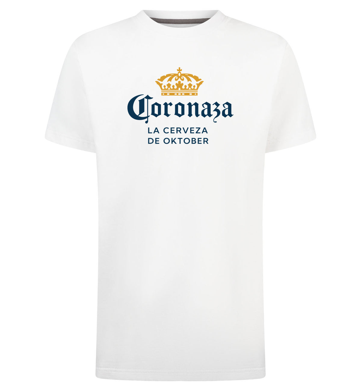 Coronaza T-Shirt – wit