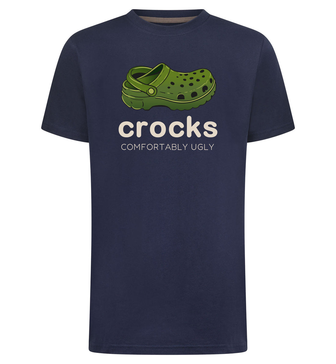 Crocks T-Shirt – grijs
