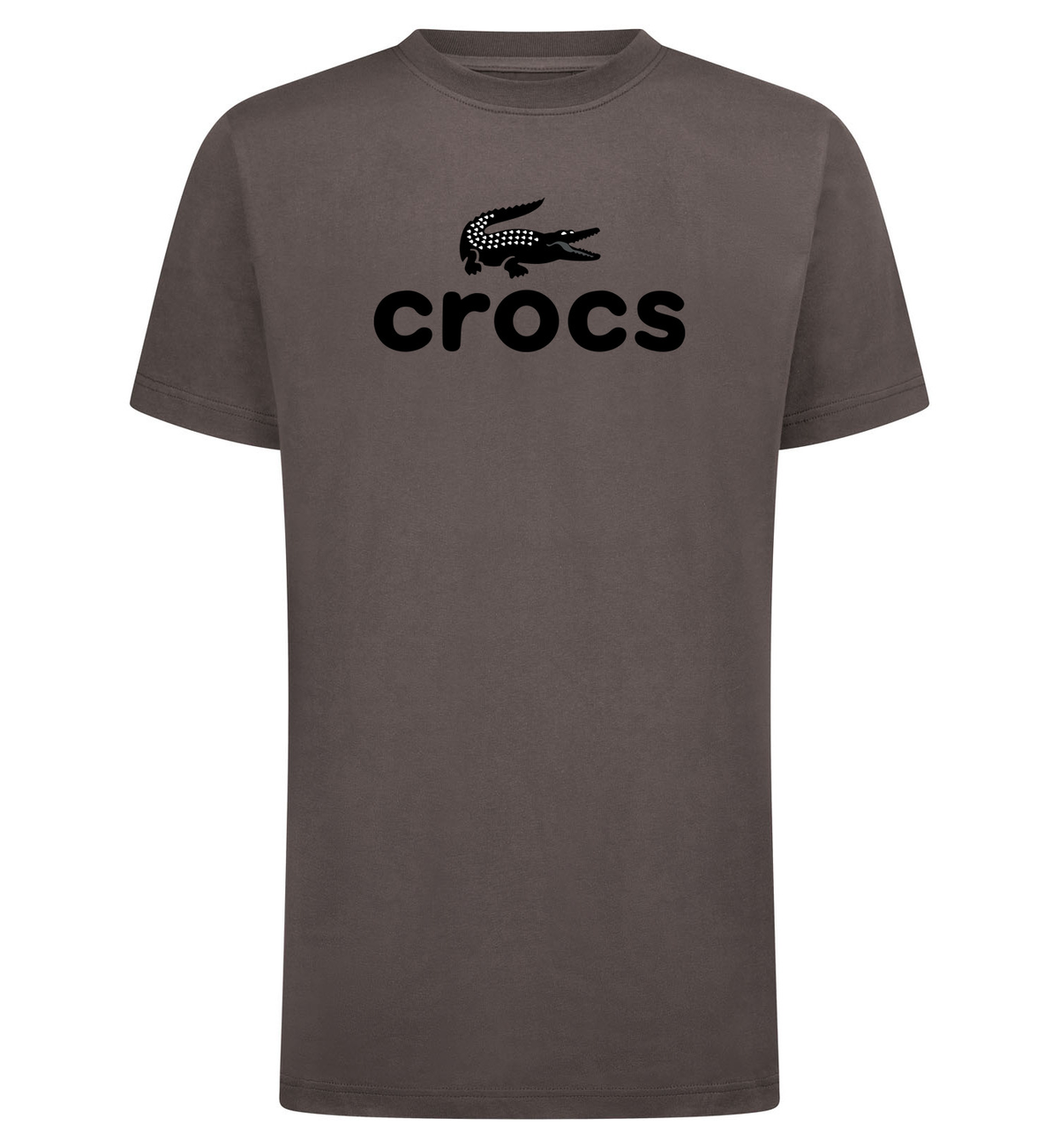 Crocs T-Shirt – grijs