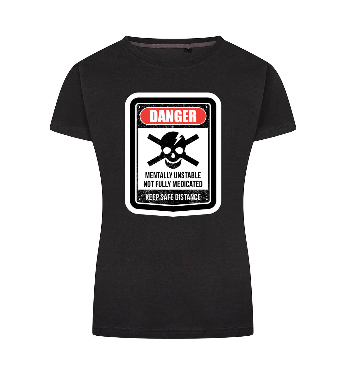 DANGER T-Shirt Dames