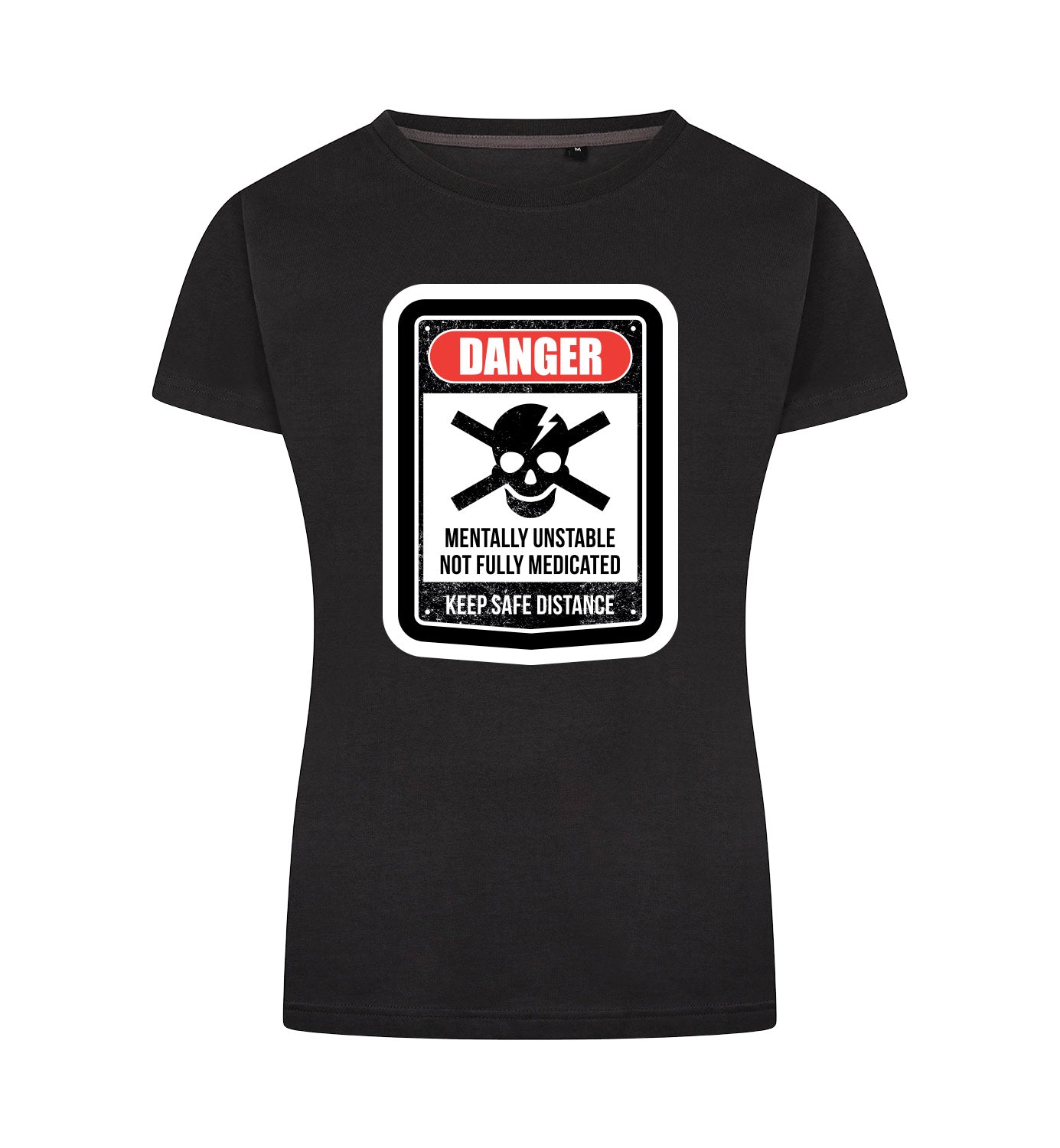 DANGER T-Shirt Dames